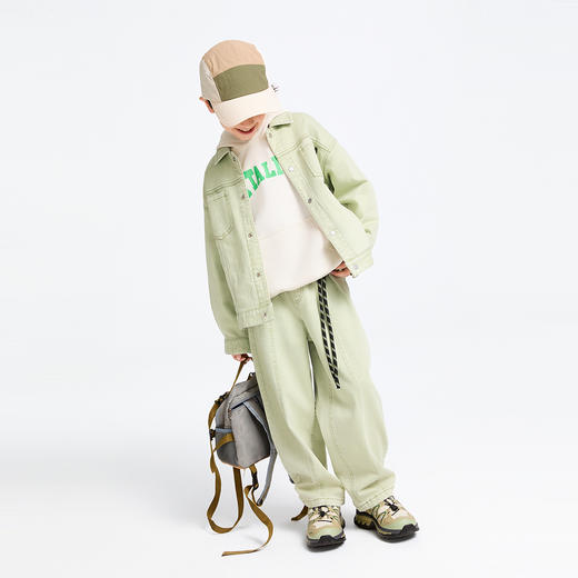 男童外套春季新款安奈儿童装实体店同款AB515516 商品图5