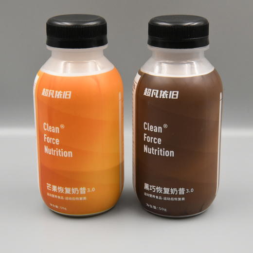 超凡依旧/恢复奶昔/全营养双源蛋白/运动恢复/口味天然真实无添加 CFN Recovery Protein Shake Mango 商品图1