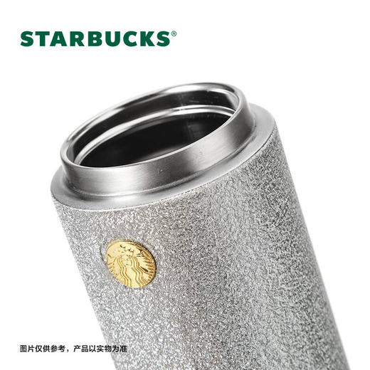 星巴克（Starbucks）自由款徽章保温杯400ml水杯 商品图3