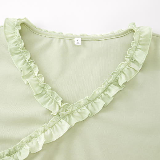 【小个子定制】 IEF/爱依服2025时尚套装夏季 韩版时尚温柔小清新淑女上下套裙DS41162-X- 商品图2