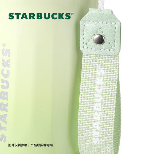 星巴克（Starbucks）清新款菱纹咖啡杯500ml保温杯水杯子 商品图5