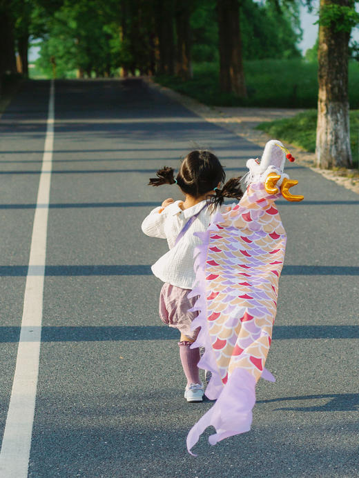 【26博主】古古楽新年国风手工可爱祥龙甩甩龙 商品图3