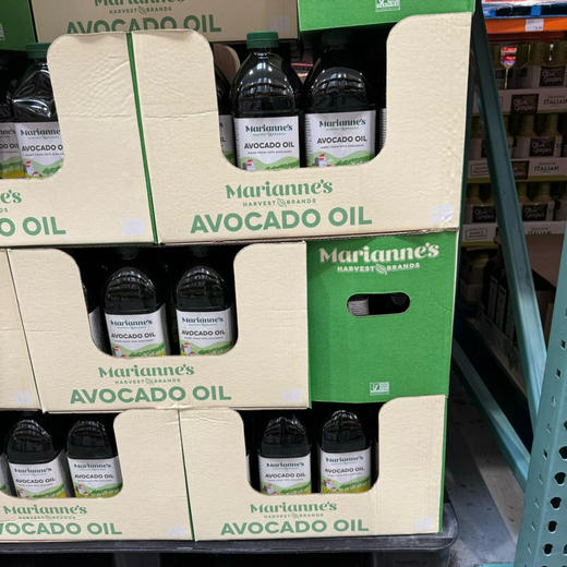 油中的爱马仕！牛油果🥑油不仅健康，而且烟点高，很适合中式烹炒！美国🇺🇸直邮特价350元🉐🉐Marianne‘s 牛油果食用油2L装🔥100%纯冷压牛油果油🥑鳄梨油 🔥自用推荐👍 商品图4