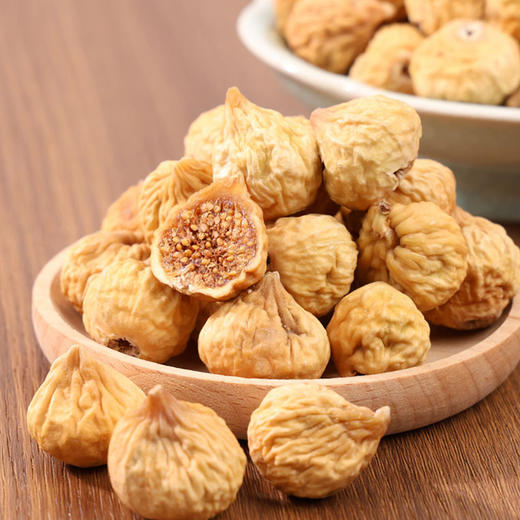 云南无花果干  天然黄体酮   自然风干自然着色  哺乳期孕妇适用   颗粒饱满均匀 入口蜜饯醇香 甜而不腻  一吃不忍停口 商品图4