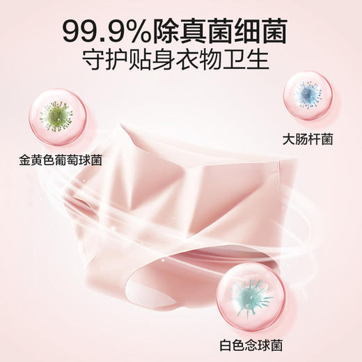 [屁侠推荐]绽家内衣洗衣液 新西兰洗护 内衣内裤专用洗衣液 去血渍除菌小能手·衣物持久留香 商品图4