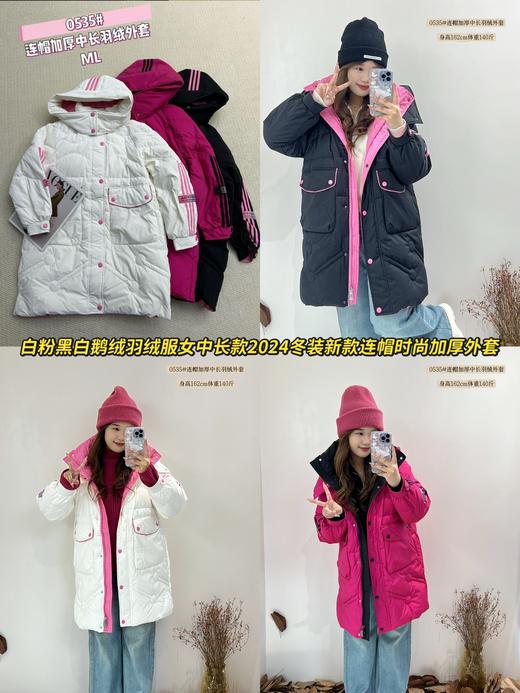 74YR20535#面包加厚羽绒外套 商品图0