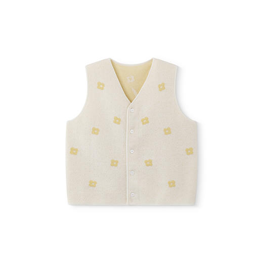 【高定系列】英氏儿童马甲春夏轻薄男女童背心羊毛夹克2025新款 商品图4