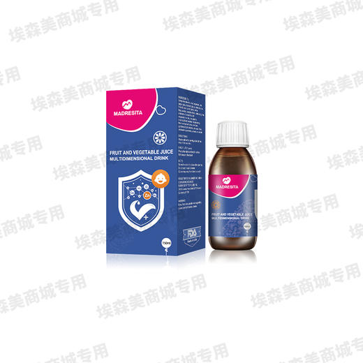 玛西塔综合果蔬汁饮品150ml男孩款 商品图3