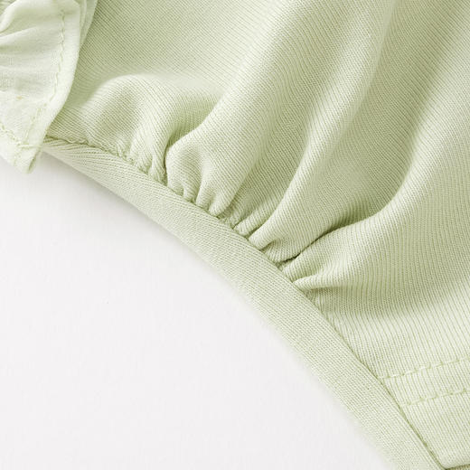 【小个子定制】 IEF/爱依服2025时尚套装夏季 韩版时尚温柔小清新淑女上下套裙DS41162-X- 商品图4