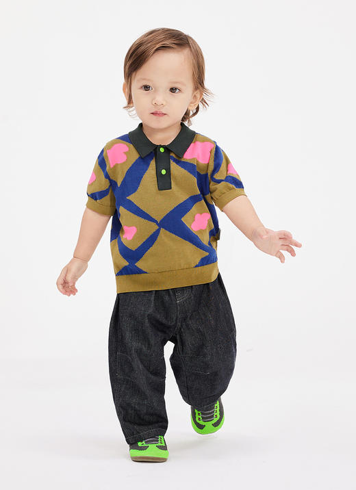 jnby   25年春款  牛仔长裤  YP1E10790 商品图4