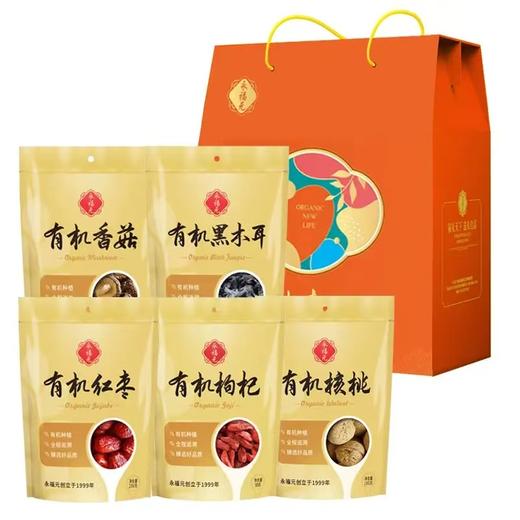 永福元幸福安康有机礼盒576g 商品图0