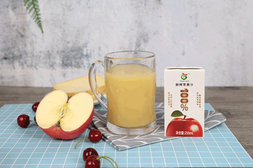 静宁县NFC鲜榨苹果汁 建议常温储存 冷藏更佳 商品图3
