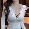 【新品福利~送同款内裤！】本命年胸前交叉性感镂空内衣，3D立体杯型设计，小胸聚拢，一秒上托，稳固胸型，性感无痕少女无钢圈防下垂上托，纯欲绑带，不空杯不跑杯！ 商品缩略图3