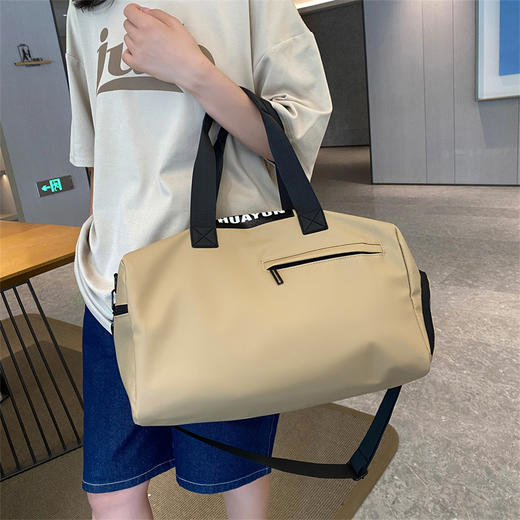 【运动健身！一包搞定】健身包男士干湿分离游泳运动训练收纳包大容量旅行包女登机行李包。ry 商品图3