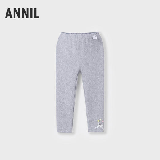女童打底裤春季新款安奈儿童装实体店同款XG516543 商品图1