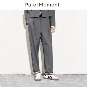 【商场同款】麦檬春秋梭织长裤4F2150751