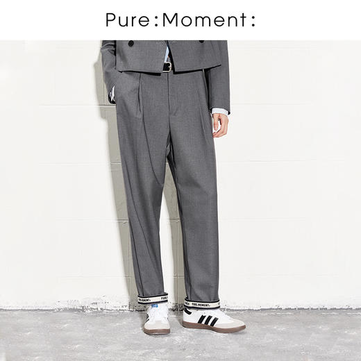 【商场同款】麦檬春秋梭织长裤4F2150751 商品图0