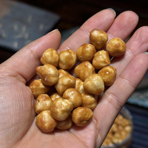 【活动：买3送1+减20元】海盐榛子颗颗手选圆润饱满的土耳其榛子，加上DJ的总统黄油用小锅手工慢炒，每一颗都酥脆香，吃了就停不下来啊~ 商品图2