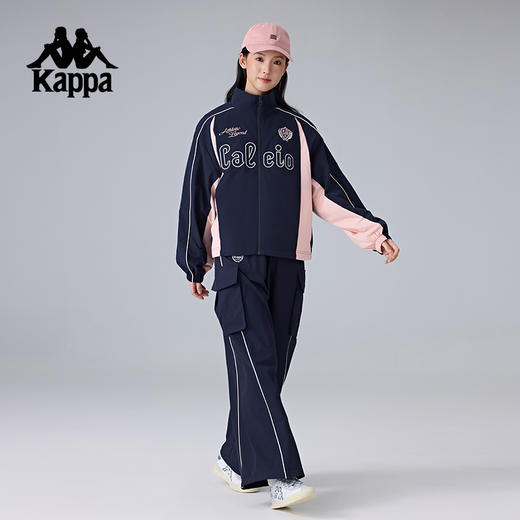 Kappa卡帕背靠背2025新款户外运动防晒衣女款防泼水外套夹克上衣K0F22JJ02 商品图4