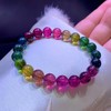 9mm单圈彩虹碧玺手串 商品缩略图4