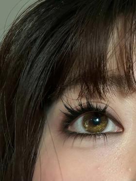 jellydoll 半年抛 鎏金蛋黄 直径14.5mm着色14.3mm