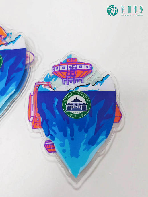 武大南极科考旋转冰箱贴 商品图7