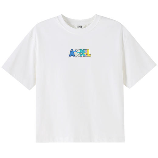 【商场同款在售】男童女童圆领短袖SORONA针织衫夏季新款安奈儿童装实体店同款AM511519 商品图7