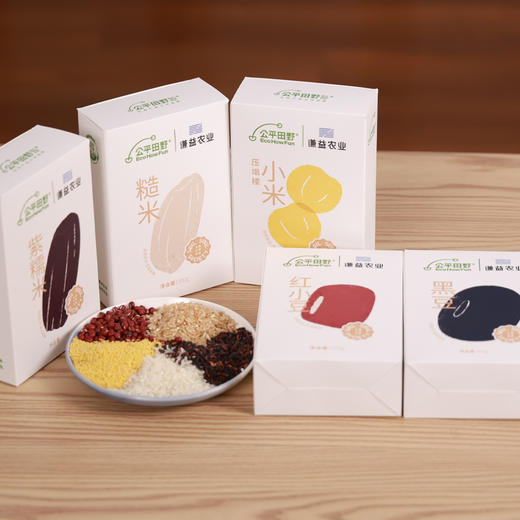 生态五谷杂粮礼盒 自然农法 基地直发 商品图2