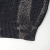 KHOKI Hand dyed pull over knit手工褪色染和纸针织圆领套头毛衣 商品缩略图2