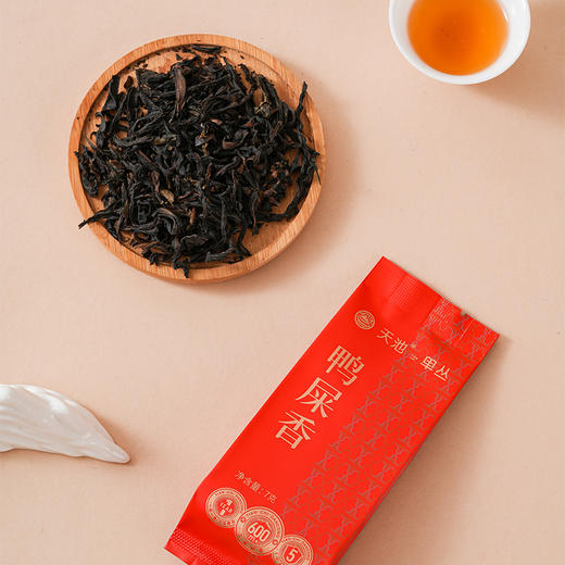 天池丨春山如黛礼盒 鸭屎香7g*12泡+蜜兰香7g*12泡 168g 礼盒装 配手提袋 商品图3