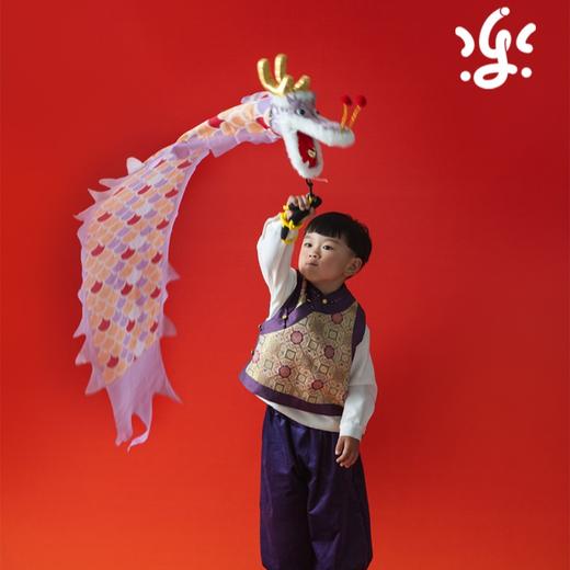 【26博主】古古楽新年国风手工可爱祥龙甩甩龙 商品图0