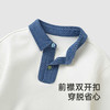 英氏儿童T恤春夏季长袖男童上衣百搭POLO衫2025新款YRTAJ1R004A 商品缩略图2