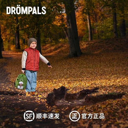 瑞典Drompals 儿童书包幼儿园书包卡通可爱儿童背包潮娃户外出行必备设计师品牌 商品图2