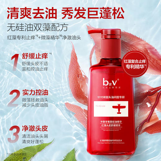 纪念日百货b2v红藻控油洗发水160713448 商品图3