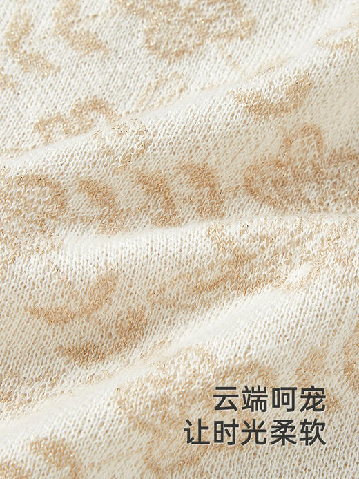 英氏儿童毛衣春长袖百搭女童针织衫2025新款开衫外套YRWWJ1R019A 商品图1