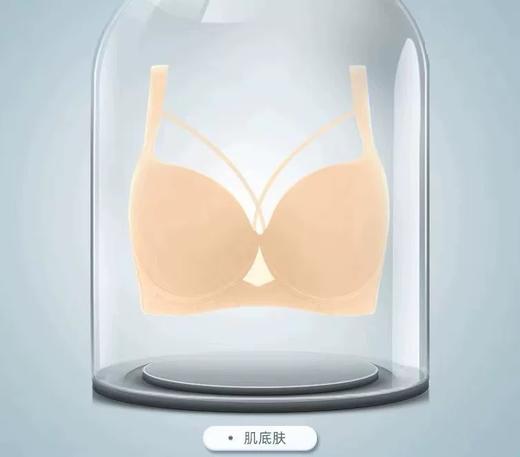 【3D浮力杯漫画胸！大码mm无痕内衣女】大胸圆润，小胸性感加分，甜辣可口的日系大码无痕文胸，性感纯欲，搭配任何服饰都完M百搭。FDM技术，3D曲面构造，0负重感，让你不再受拘束，成年人不做单一选择！ 商品图6