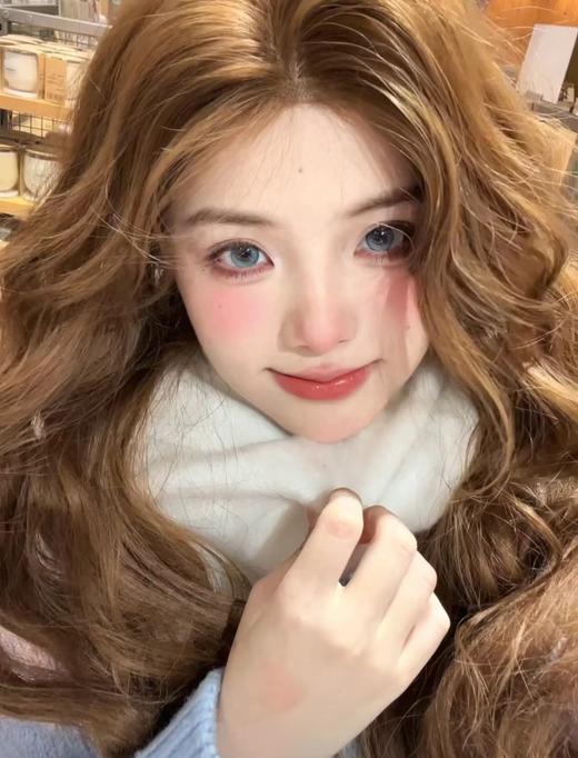 『中直径半年抛』 YEELENS-圣灵玻璃海-14.2mm【半年抛0-800度 无525/575】 商品图3