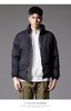 PINLI品立2024秋冬新款立领休闲棉衣外套仿羊羔绒面包服男棉服潮GD243105248 商品缩略图2