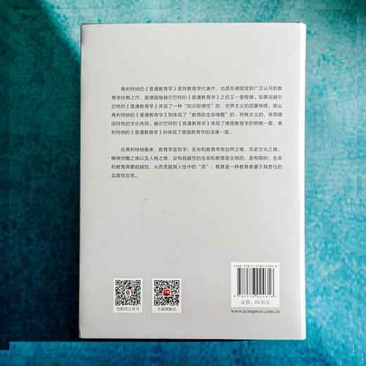 普通教育学 精神科学的视角 第15版 当代德国教育经典译丛 商品图2