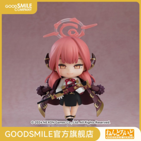 【GSC现货】粘土人 陆八魔爱露 蔚蓝档案