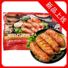 【工厂直供价】立信火山石烤肠(原味) 600g/袋(10支) 20袋/件