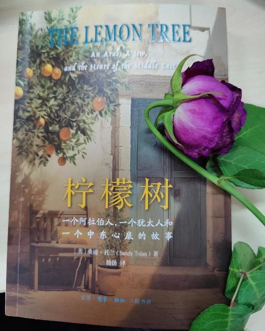 柠檬树：一个阿拉伯人 一个犹太人和一个中东心底的故事 三联书店 商品图1