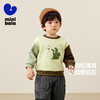 迷你巴拉男女童冬新品加绒亲肤卫衣舒弹长袖上衣 商品缩略图1