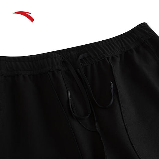 安踏（ANTA）型动裤男士休闲裤针织运动长裤宽松舒适直筒裤152517307N 商品图3