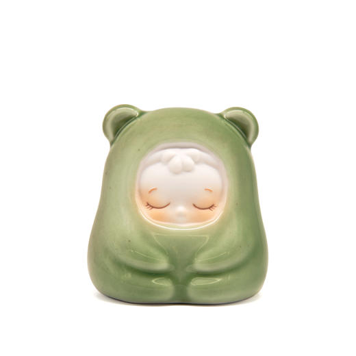 非遗陶瓷盲盒手办“乘运而来”幸运团子 商品图6