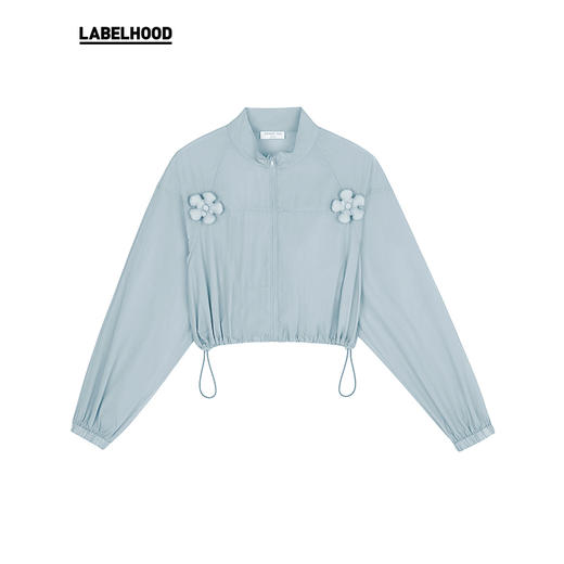 【FENGYI TAN×LABELHOOD】蕾虎联名抽褶小花多巴胺外套 商品图4