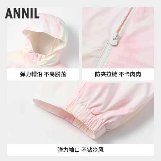 女童风衣外套春季新款安奈儿童装实体店同款XG515569 商品图2