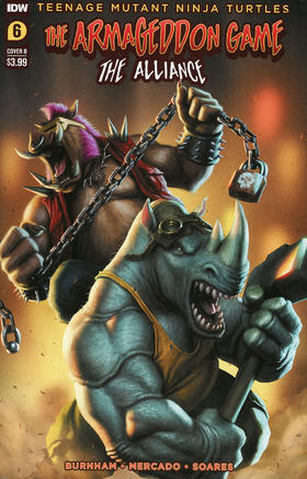 忍者神龟 Teenage Mutant Ninja Turtles: The Armageddon Game--The Alliance