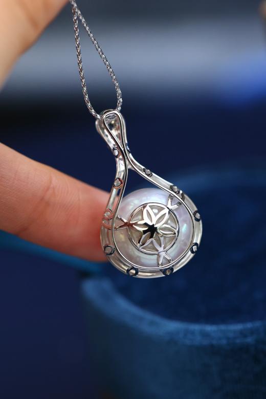 14mm-15mm澳白吊坠 商品图4