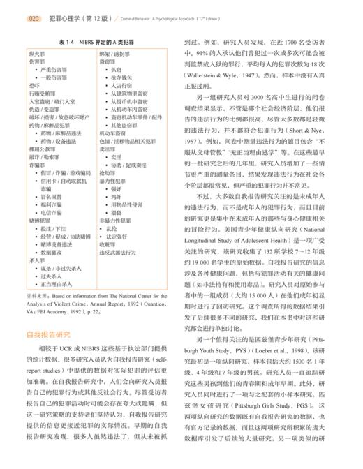 《犯罪心理学》（第12版） 商品图12